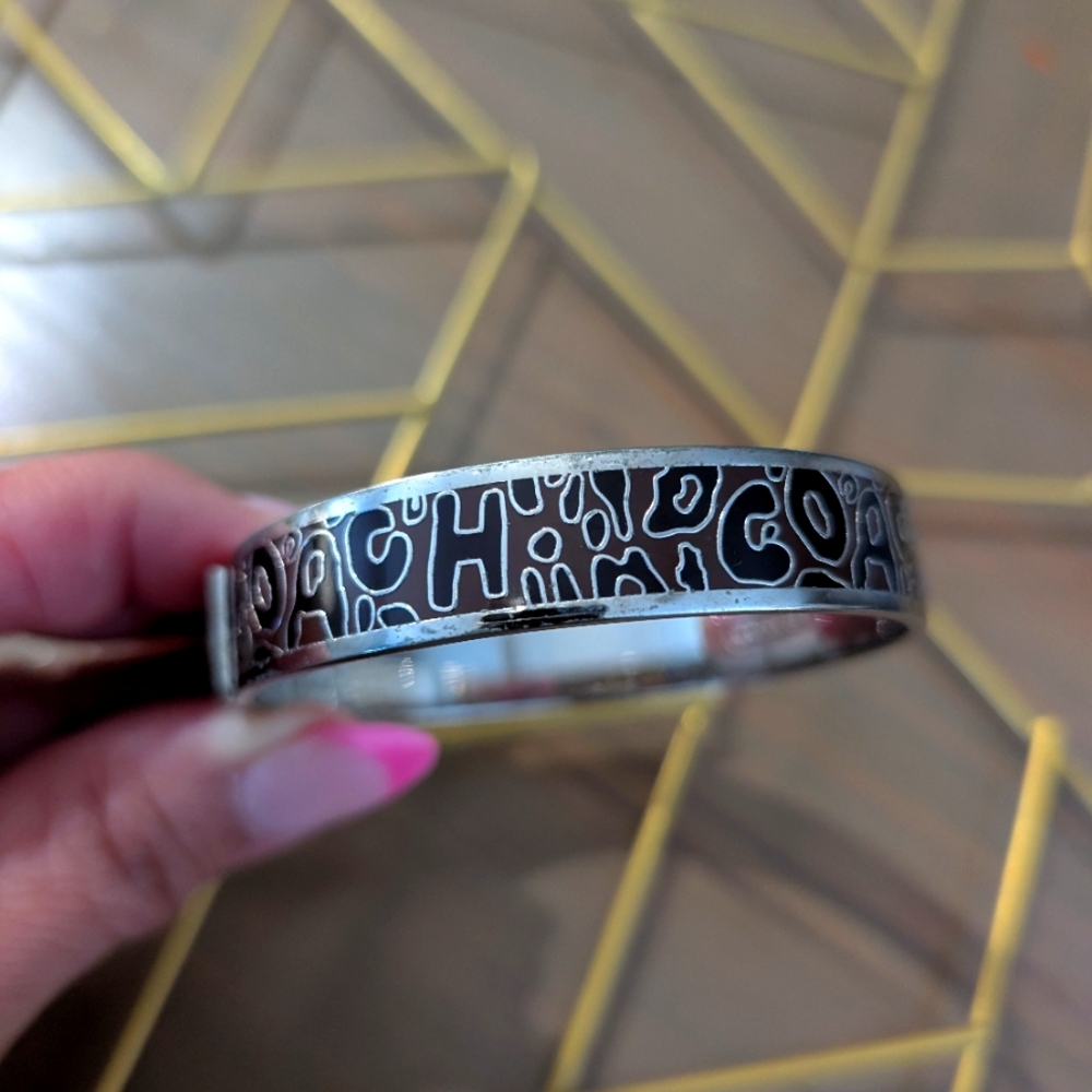 Coach Bangle Bracelet